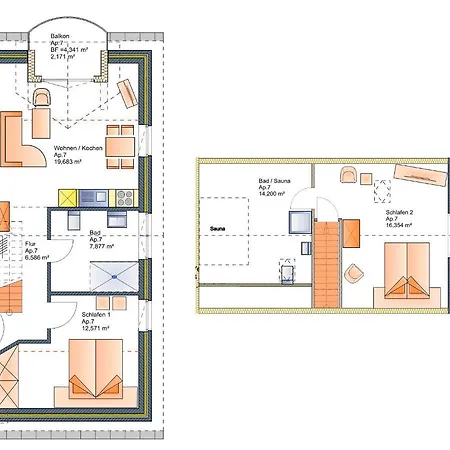 Inselzauber - Brombeere Apartmán